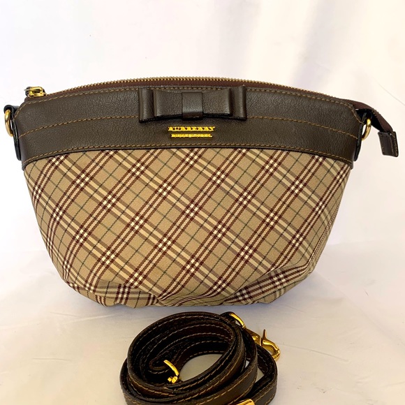 Burberry Bags Burberry Blue Label Crossbody Bag Poshmark